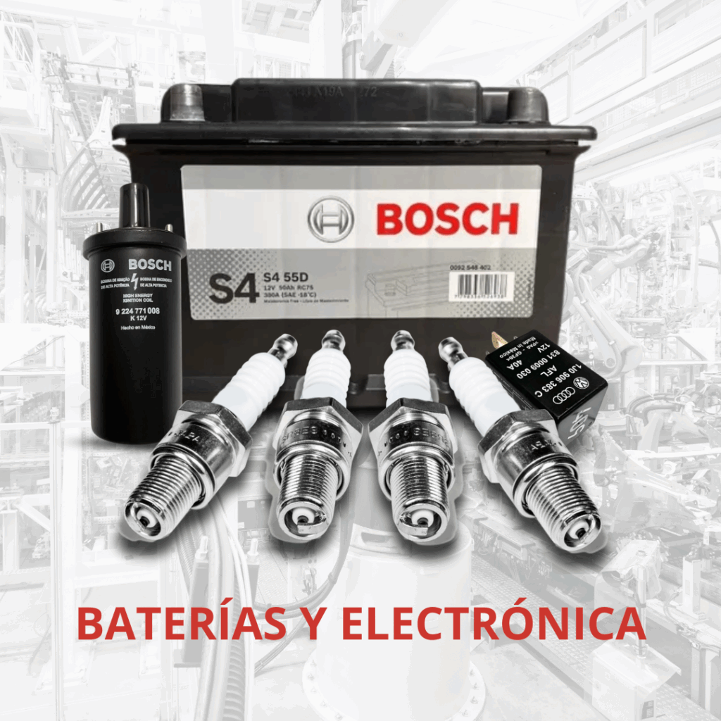 Baterías y electronica